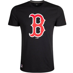 Men's T-Shirt MLB Boston Red Sox New Era Navy