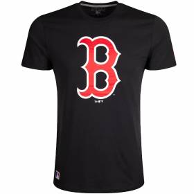 T-Shirt MLB Boston Red Sox New Era Bleu marine