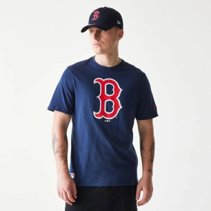 Men's T-Shirt MLB Boston Red Sox New Era Navy