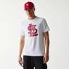 T-Shirt MLB St. Louis Cardinals New Era Blanc