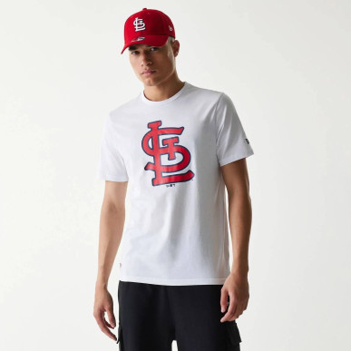 T-shirt MLB St. Louis Cardinals New Era Blanco