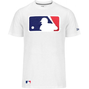 Camiseta Logo MLB New Era Blanco