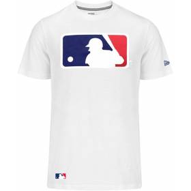 Men's MLB Logo T-Shirt New Era White