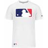 T-Shirt Logo MLB New Era Blanc T-Shirt Logo MLB New Era Blanc