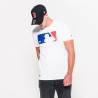 Men's MLB Logo T-Shirt New Era White Men's MLB Logo T-Shirt New Era White