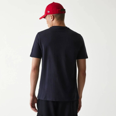 T-Shirt MLB Cleveland Guardians New Era bleu marine