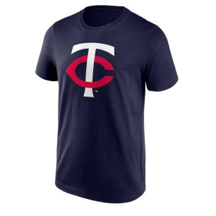 T-Shirt MLB Minnesota Twins New Era Bleu marine