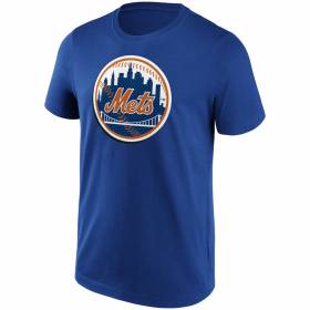 T-Shirt MLB New York Mets New Era Bleu
