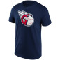 T-Shirt MLB Cleveland Guardians New Era bleu marine T-Shirt MLB Cleveland Guardians New Era bleu marine