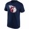 T-shirt MLB Cleveland Guardians New Era Marina
