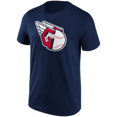 Men's New Era MLB T-Shirt Cleveland Guardians New Era Navy
