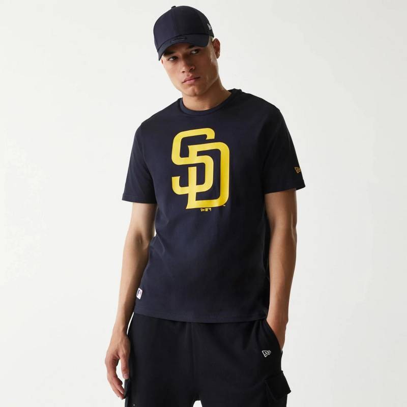 Men's New Era MLB T-Shirt San Diego Padres Navy