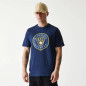 Men's New Era MLB T-Shirt Milwaukee Brewers Navy Men's New Era MLB T-Shirt Milwaukee Brewers Navy