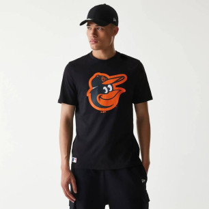 Men's New Era MLB T-Shirt Baltimore Orioles Black