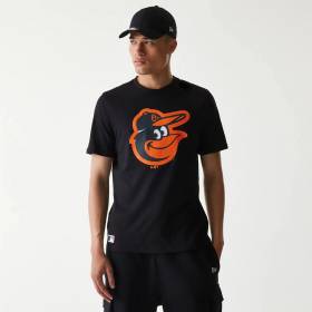 T-shirt MLB Baltimore Orioles New Era Negro