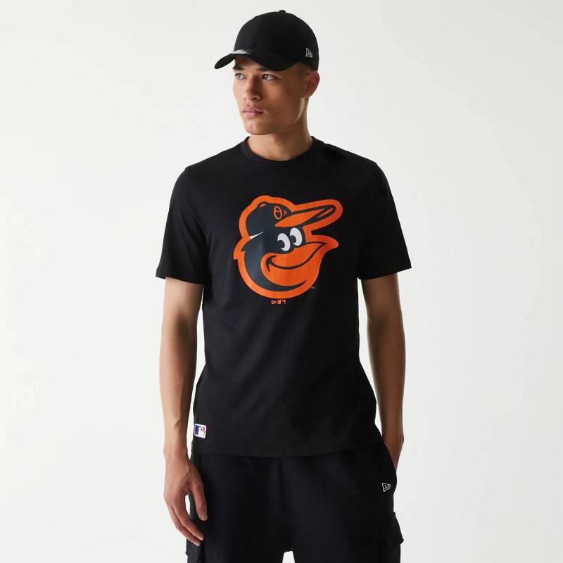 T-Shirt MLB Baltimore Orioles New Era Noir
