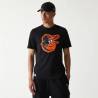 T-Shirt MLB Baltimore Orioles New Era Noir