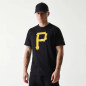 T-Shirt MLB Pittsburgh Pirates New Era Noir T-Shirt MLB Pittsburgh Pirates New Era Noir