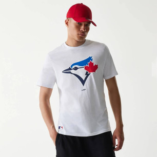 Men's New Era MLB T-Shirt Toronto Blue Jays White
