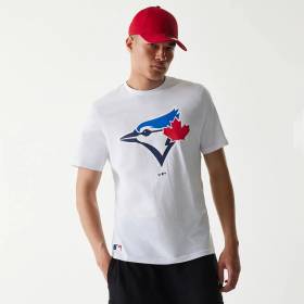T-shirt MLB Toronto Blue Jays New Era Blanco
