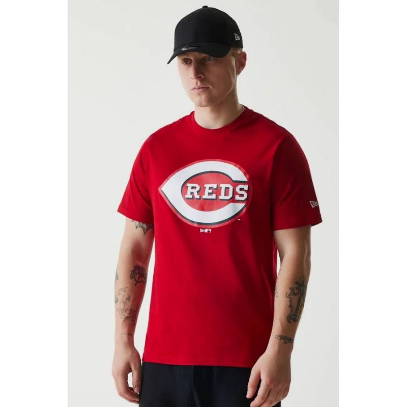 T-shirt MLB Cincinnati Reds New Era Rojo T-shirt MLB Cincinnati Reds New Era Rojo