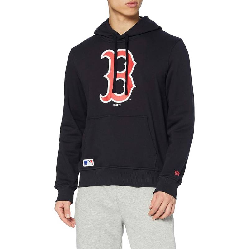 Men's New Era Hoodie MLB Boston Red Sox Navy Men's New Era Hoodie MLB Boston Red Sox Navy