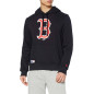 Men's New Era Hoodie MLB Boston Red Sox Navy Men's New Era Hoodie MLB Boston Red Sox Navy