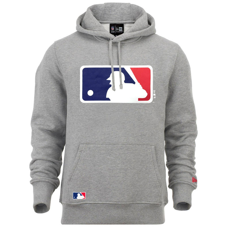 Men's New era Logo MLB hoodie grey Men's New era Logo MLB hoodie grey