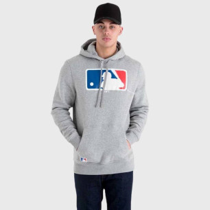 Sweat à capuche Logo MLB New era Gris