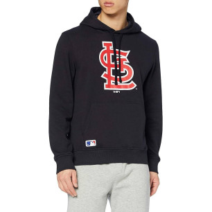 Sweat à capuche MLB St. Louis Cardinals New Era Bleu marine