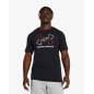 T-shirt Under Armour Foundation Update negro T-shirt Under Armour Foundation Update negro