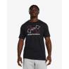 T-shirt Under Armour Foundation Update negro