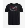 T-shirt Under Armour Foundation Update Noir