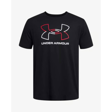 T-shirt Under Armour Foundation Update Noir