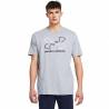 T-shirt Under Armour Foundation Update Gris