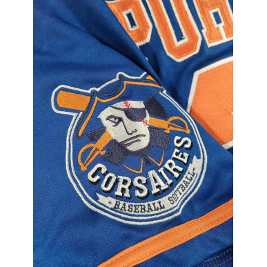 Sportland American Pro Game Custom Embroidered Baseball Jersey