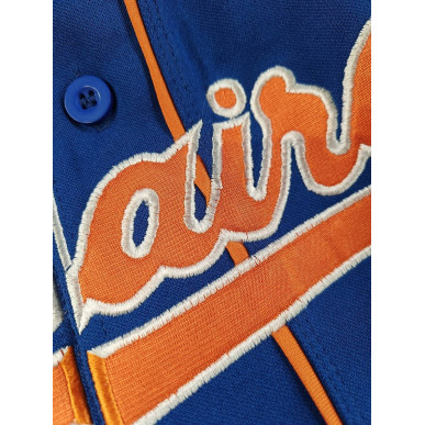 Maillot Brodé Personnalisable Pro Game Baseball Sportland American