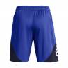 Short de baloncesto Under Armour Curry Splash Azul para nino Short de baloncesto Under Armour Curry Splash Azul para nino