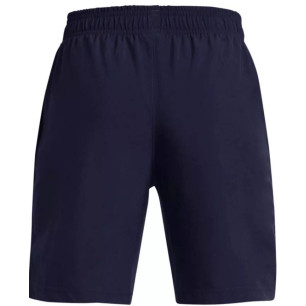 Kids' Under Armour Woven Wordmark Short Navy