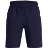 Short de baloncesto Under Armour Woven Wordmark Marina para nino