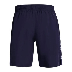 Short Under Armour Woven Wordmark Marina