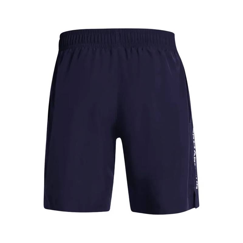 Short Under Armour Woven Wordmark Marina Short Under Armour Woven Wordmark Marina