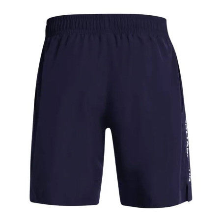 Short Under Armour Woven Wordmark Marina