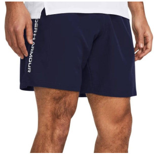 Short Under Armour Woven Wordmark Marina