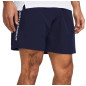 Short Under Armour Woven Wordmark Marina