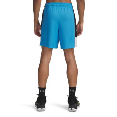 Men's Under Armour Zone 7" Blue Short