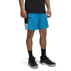 Short de sport Under Armour Zone 7" Bleu