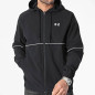 Sudadera Zip Under armour Zone Woven Negro Sudadera Zip Under armour Zone Woven Negro