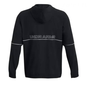 Veste zippé Under armour Zone Woven Noir