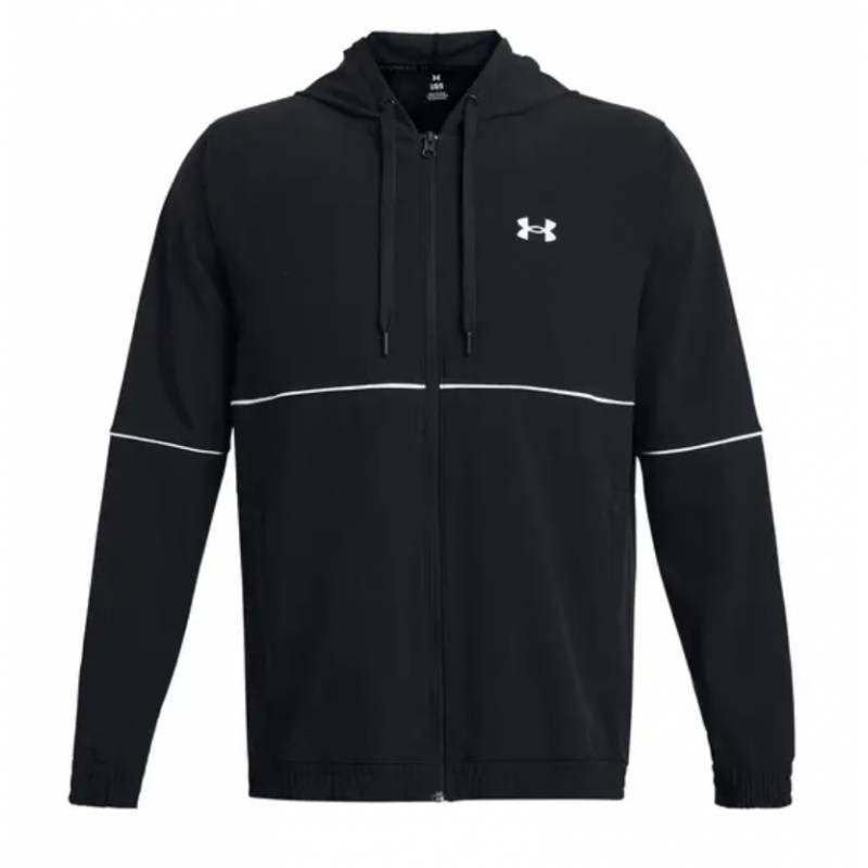 Veste zippé Under armour Zone Woven Noir Veste zippé Under armour Zone Woven Noir